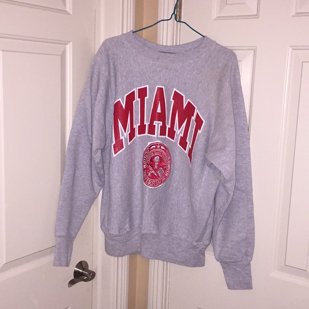 EUC Miami University Sweatshirt